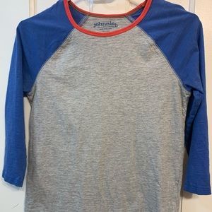 Johnnie B by Boden 3/4 baseball tee